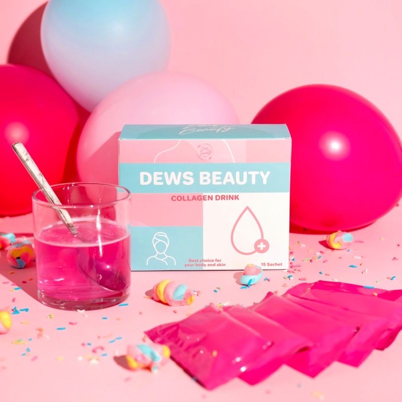 COLLAGEN DRINKS BY DEWS BEAUTY / AMAN BPOM