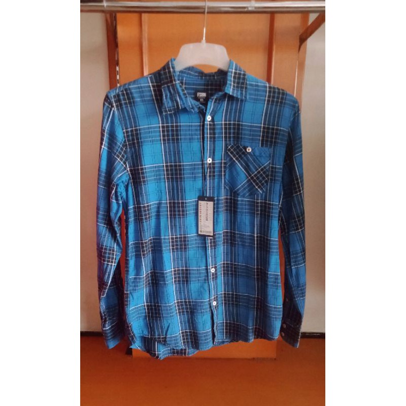SALE KEMEJA PRIA ORIGINAL 100% FSBN KEMEJA PRIA SLIM FIT SIZE M