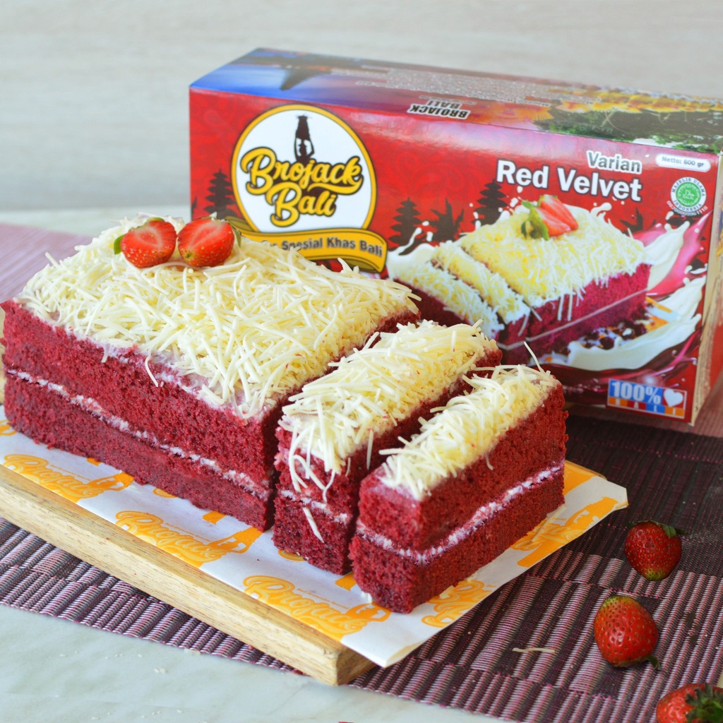 Jual BROJACK BALI BROWNIES KUE NANGKA | Shopee Indonesia