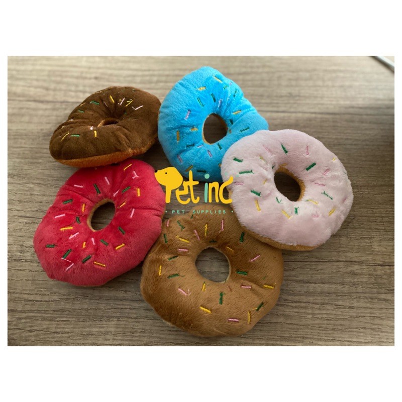 jco donut squeaky toy