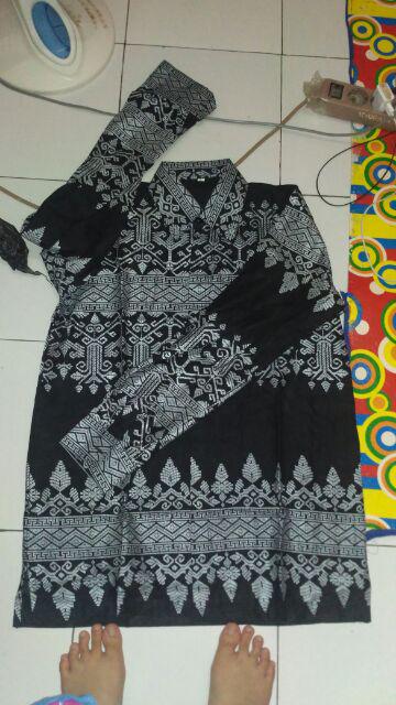 Kemeja Anjani Baju Batik Pekalongan Lengan Tangan Panjang Mall Pakaian Pria Kerja Atasan Tanah Abang