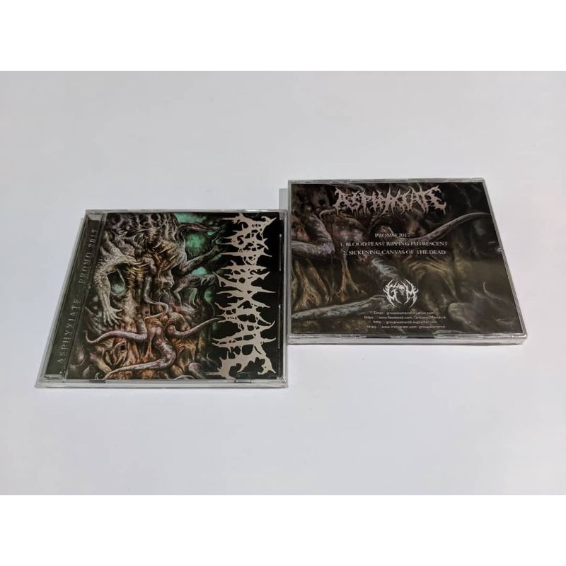 Asphyxiate - Promo 2017