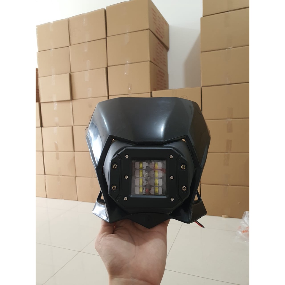 LAMPU HEADLAMP KLX BF DTRACKER KLX/BATOK LAMPU DEPAN KLX BF DTRACKER/KEDOK DEPAN KLX