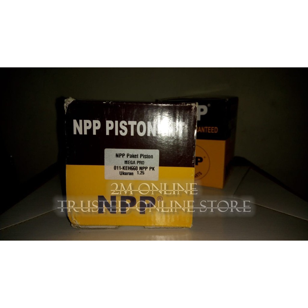 2m PISTON KIT MEGAPRO OS 150 200 MERK NPP NPR