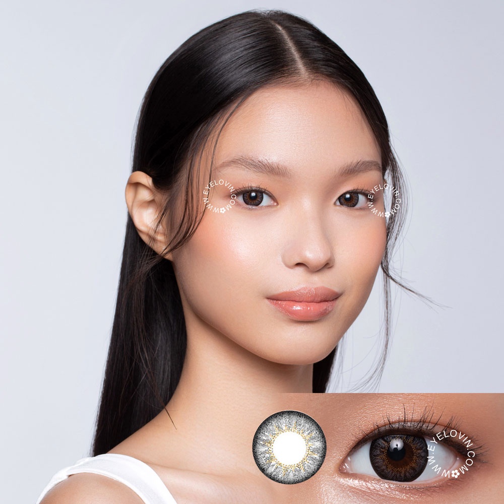 EYELOVIN Softlens Mite Clair - Luna Grey