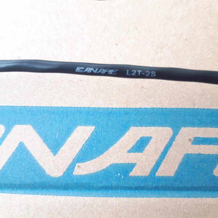 KABEL HEAD CANARE KABEL MIC STEREO CANARE BODY KECIL L-2B2AT 1 GOLONG