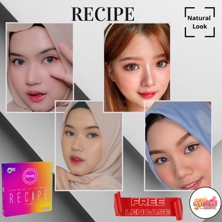 Jual SOFTLENS RECIPE by CTK - NORMAL Indonesia|Shopee Indonesia