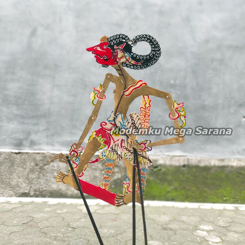 Wayang Kulit Resi Seta Raden Seto Guru Seta - Standar Dalang Biasa