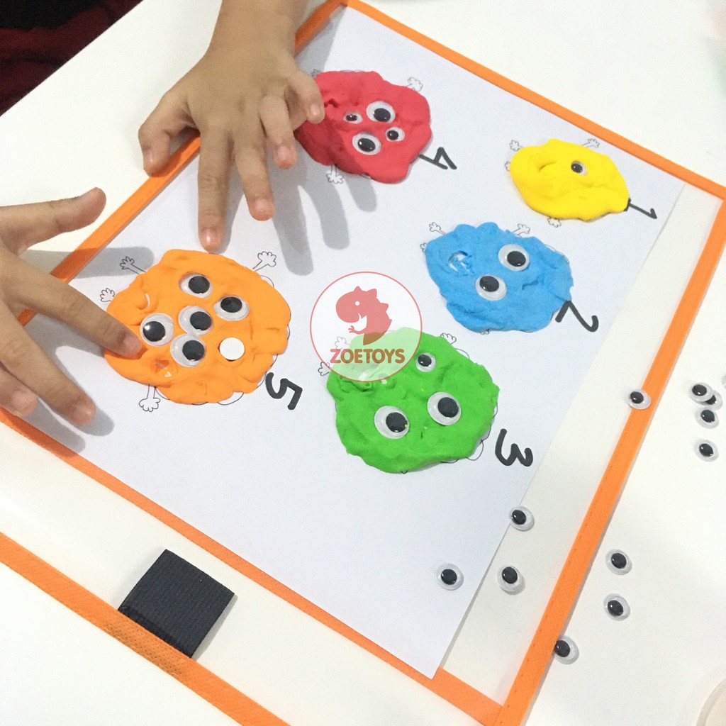 Zoetoys Google Eyes | Mata Boneka | Kocak