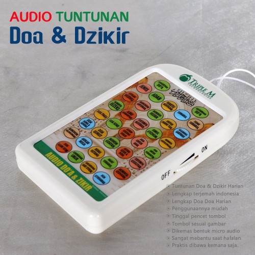 Promo Harga Merdeka AUDIO DOA DZIKIR HARIAN Spesial