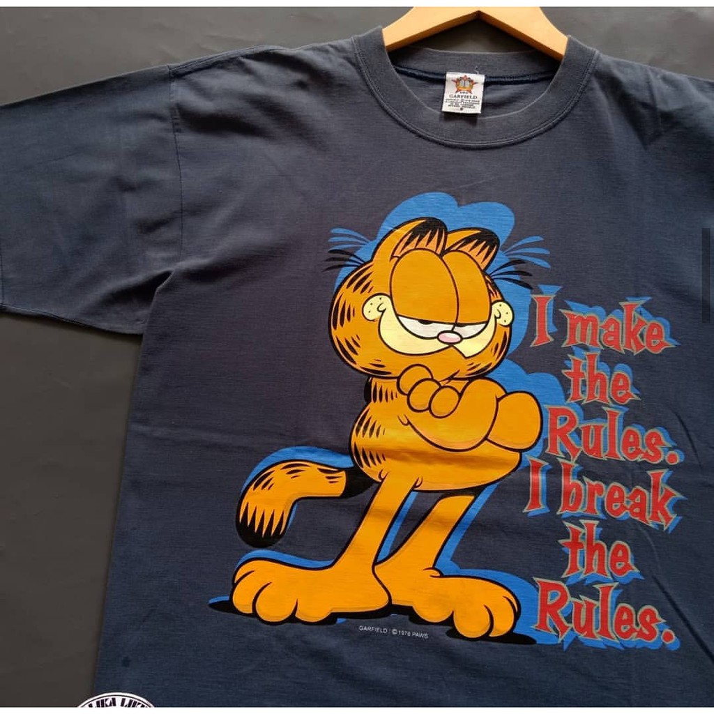 Kaos Vintage GARFIELD