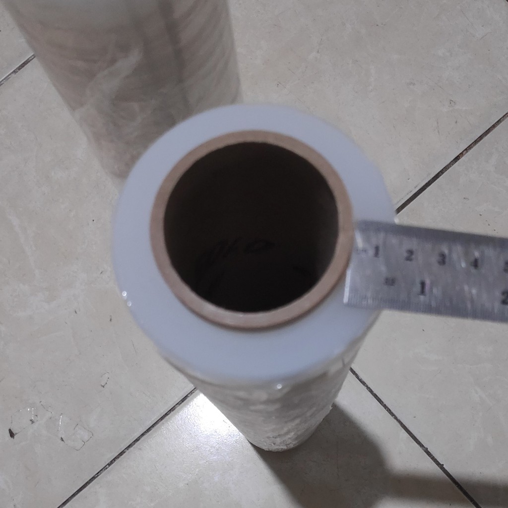 Stretch Film uk 50cm x 200meter, Plastik wrapping barang