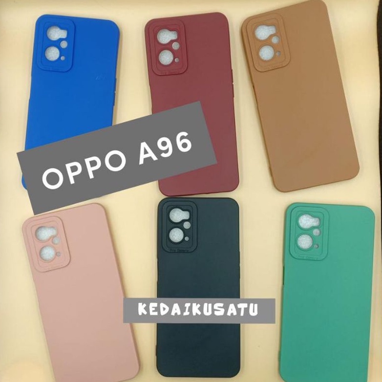Oppo A96 Case Macaron Procamera Premium Casing Hp Oppo A96