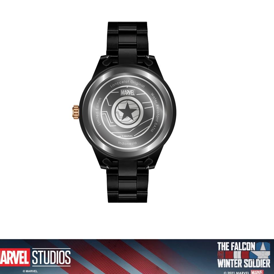 Menarik.. Jam Tangan Marvel’s Winter Soldier – Lanccelot Female Edition