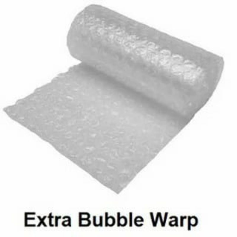 

BUBBLE WRAP UNTUK PACKING TANBAHAN (AGAR PEBIH SAFETY)
