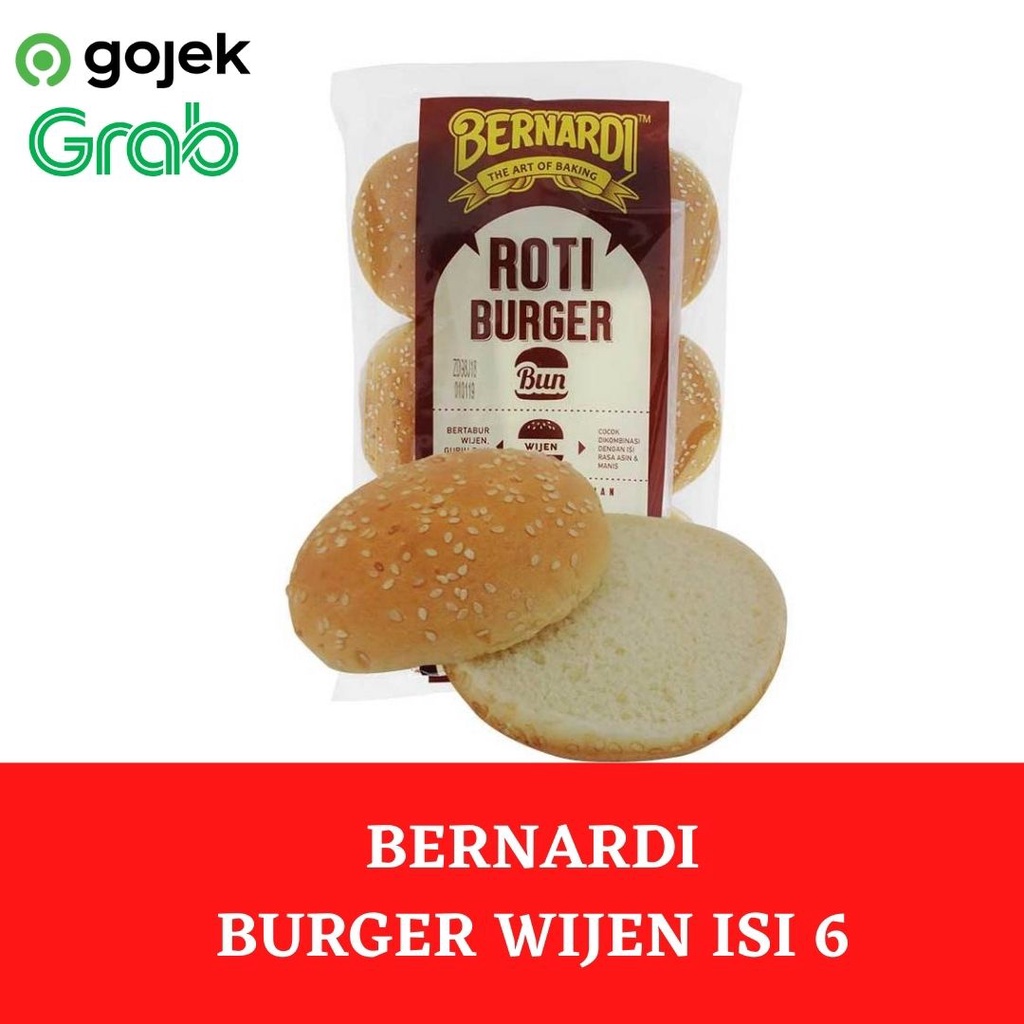 

BERNARDI BURGER WIJEN ISI 6 PCS