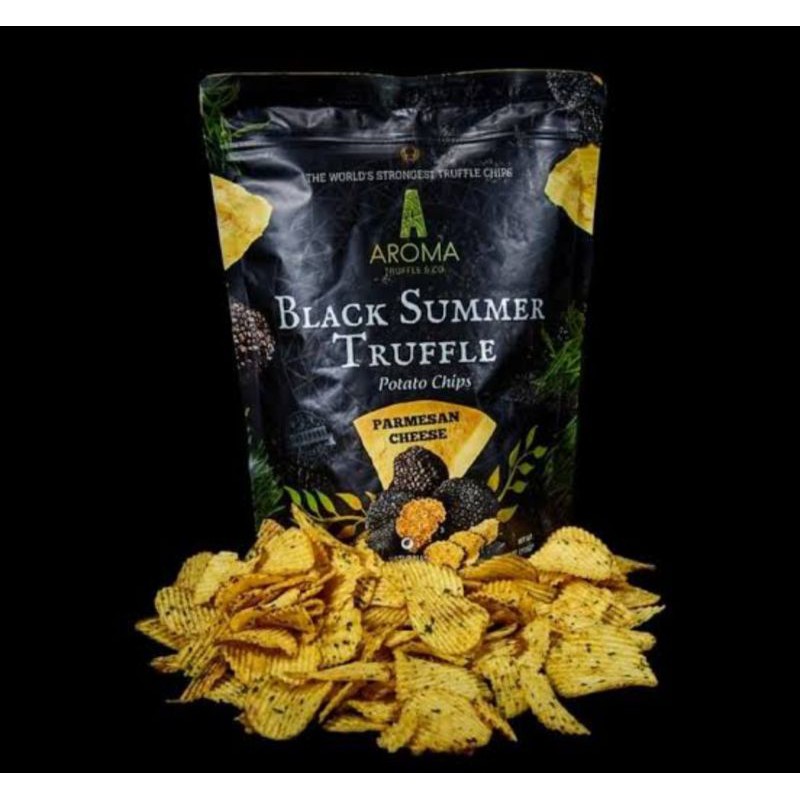 

POTATO CHIPS /AROMA TRUFLEE & CO / BLACK SUMMER TRUFLEE