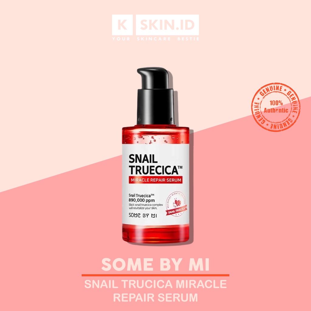 SOME BY MI Snail Truecuca Miracle Repair Serum 100% ori / serum some by mi / serum some by mi ori / 
