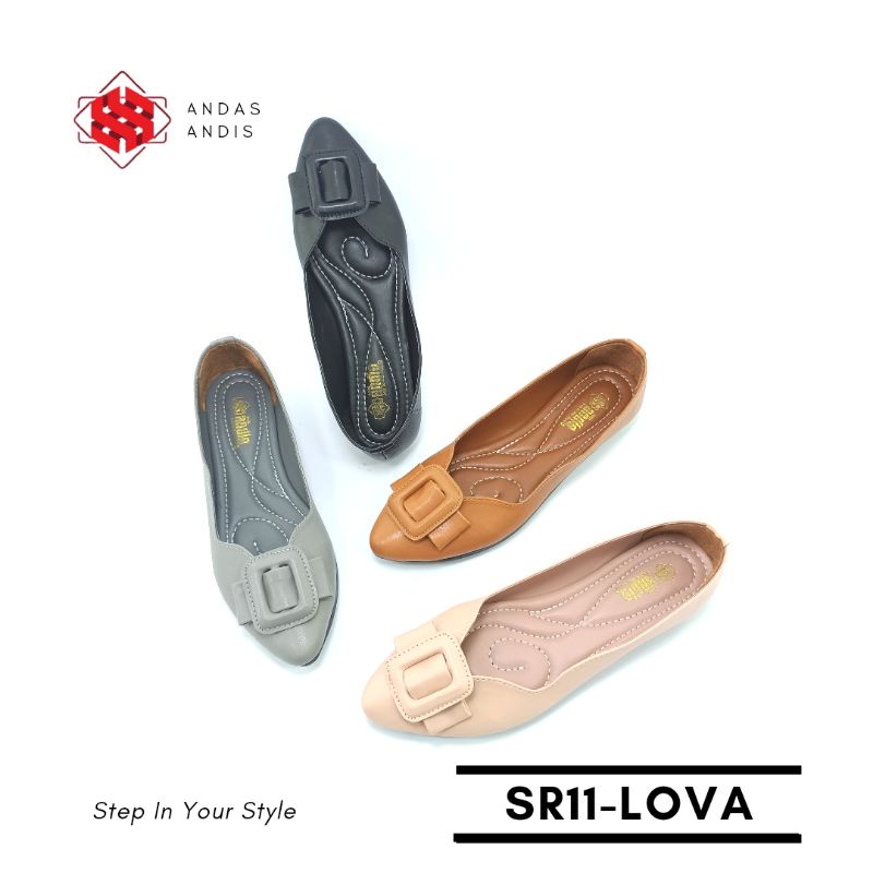 Andas Andis - Sepatu Flatshoes Wanita Lova