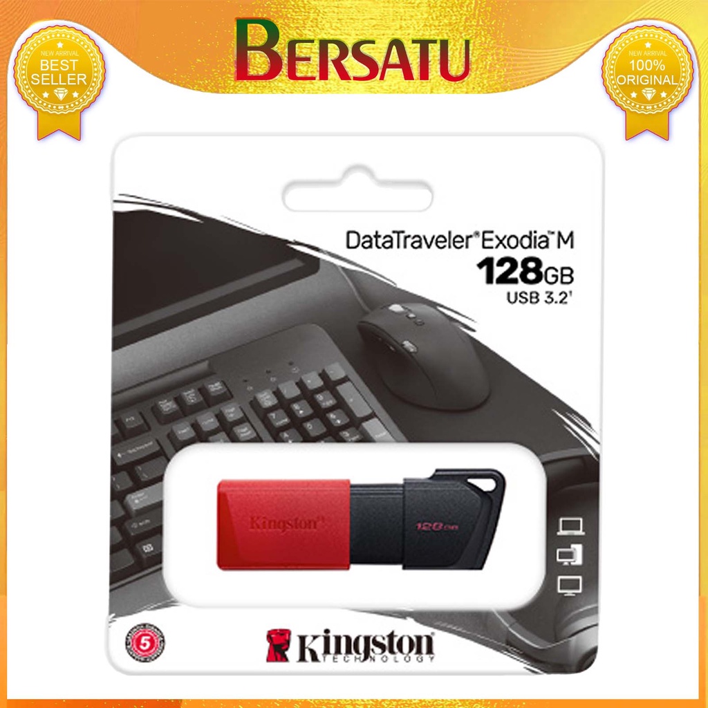 Flashdisk Kingstone 128gb 64gb DTXM Original Data Traveler  USB 3.2 Flash Disk Kingston Ori