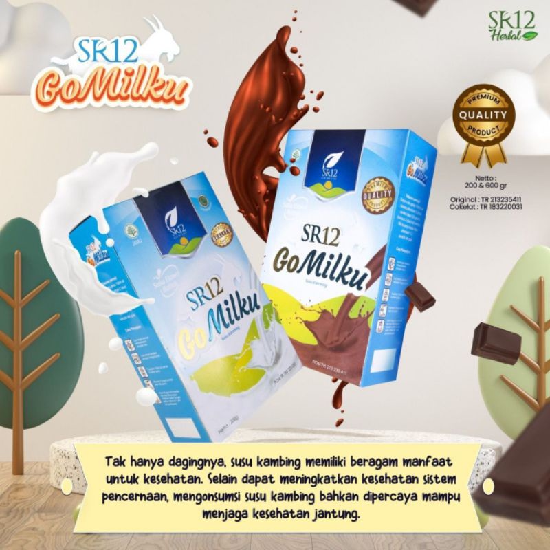 

Susu Etawa Herbal Gomilku SR12