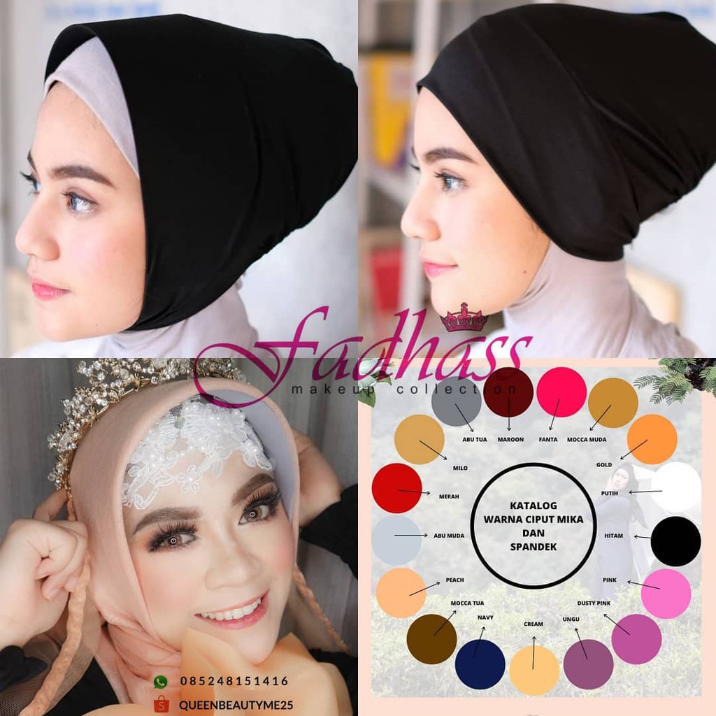 ciput Mika jilbab Anti Budeg