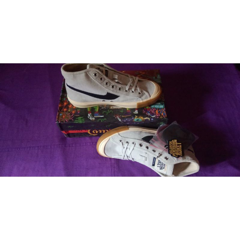 sepatu compass x KPR vikranta BNIB