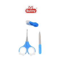 Lusty Bunny Manicure Set 3in1 Gunting Kuku Bayi nc-0007