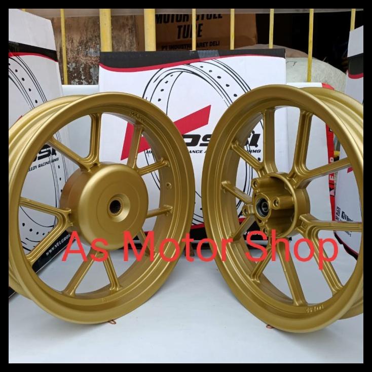 Velg Racing Set Rossi Ukuran 185 - 215 Ring 14 Vario125 Vario150