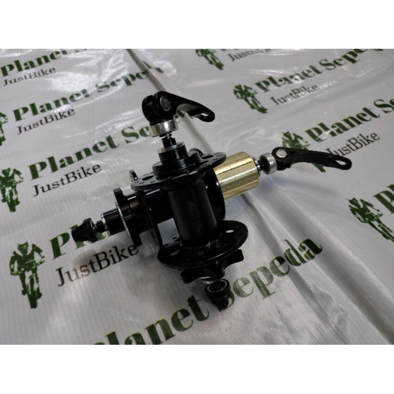 Hub FreeHub Raze 32H Jangkrik Hitam l Hub Bearing Raze l Hub Raze 32H