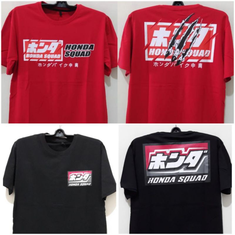 KAOS PRIA HONDA RACING HONDA CB / NYEBE KAOS DISTRO