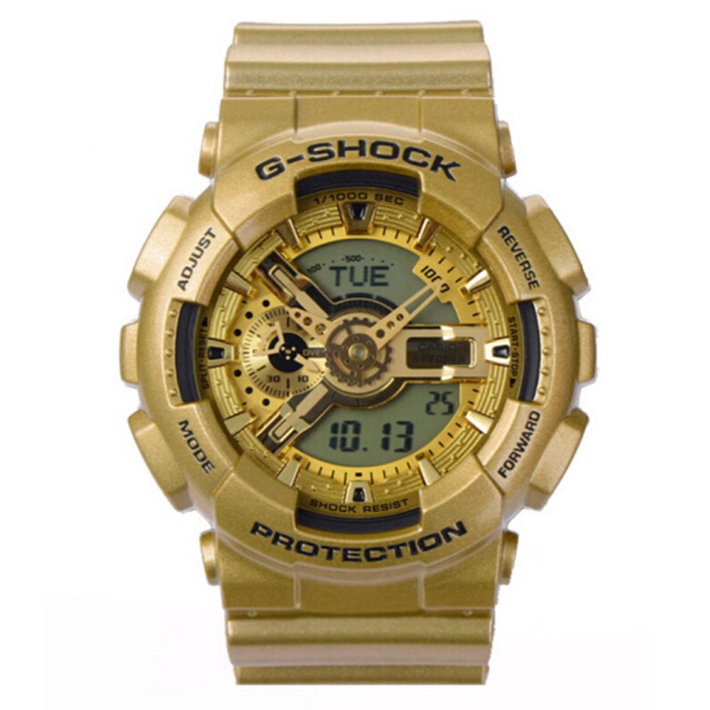 Casio G-Shock Gold Color Wrist Watch Men Sport Watches GA-110GD-9A