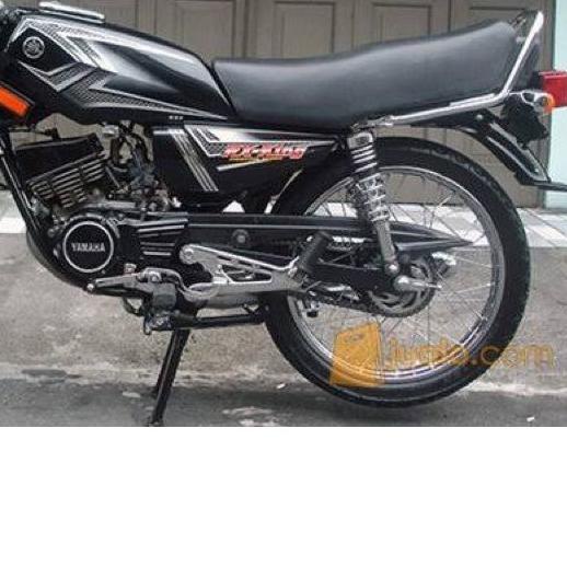 Stiker striping RX King 2004 hitam