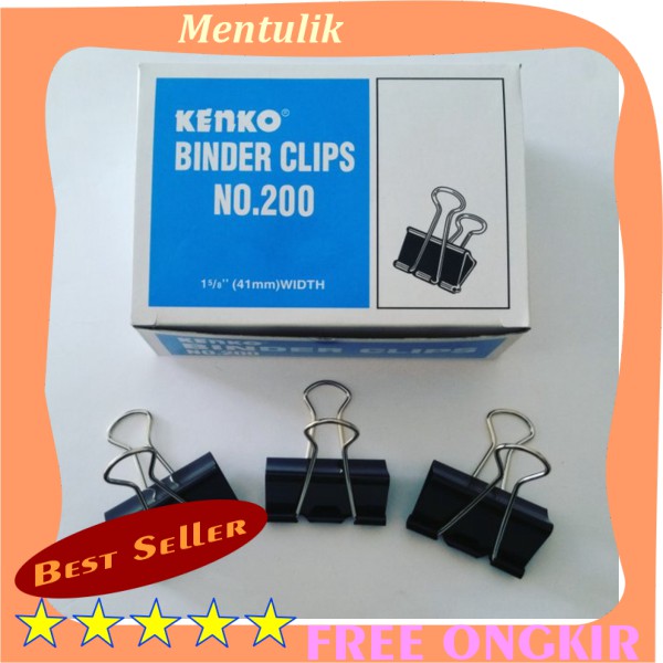 

40 OFF KHUSUS HARI INI !!! klip kertasbinder clips