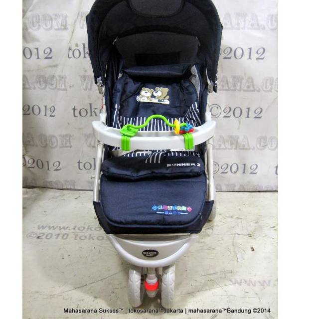 STROLLER CREATIVE KB328 RUNNER -2~KERETA BABY~COCOK BUAT KADO