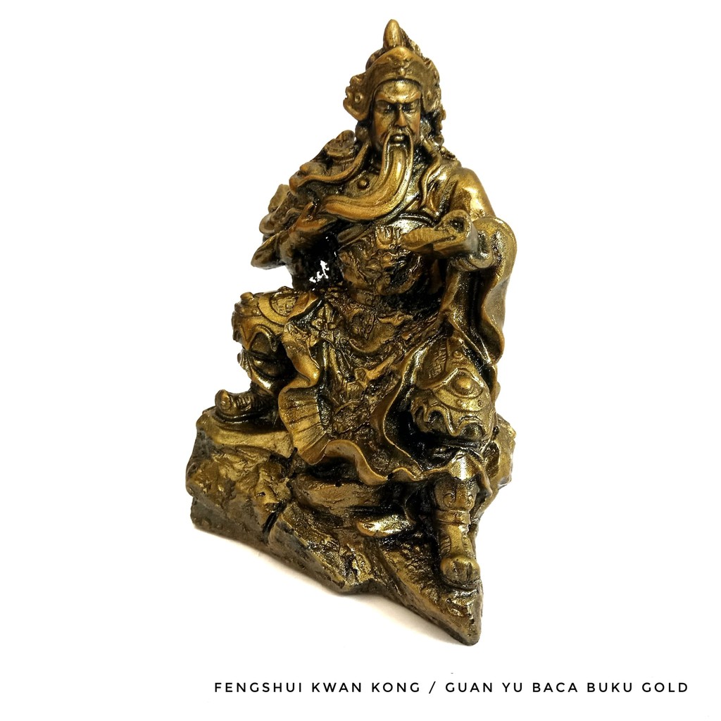 Fengshui Jendral Kwan Kong/Guan Yu/Kuan Kung/ Baca Buku |Kebijaksanaan