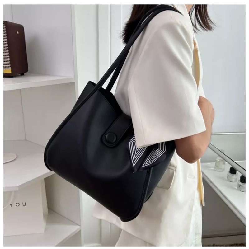 FLORIDA Tote bag wanita | Tas kuliah | Totebag wanita |Tas wanita(Tanpa Syal)