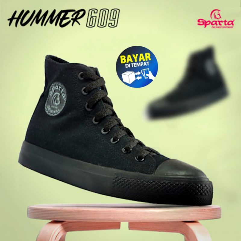 Sepatu Sneakers - Higs Hummer Pria / Wanita - Original