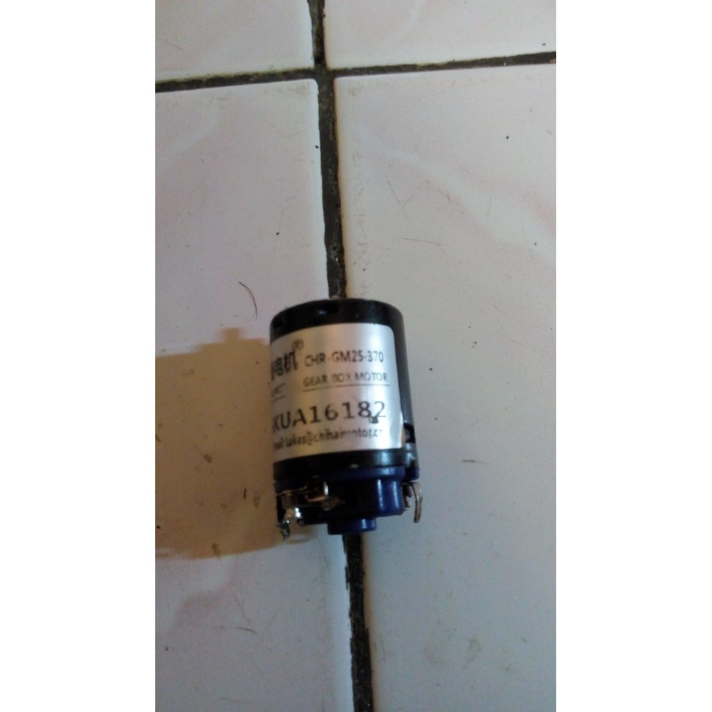 motor 370 12v, chr gm25