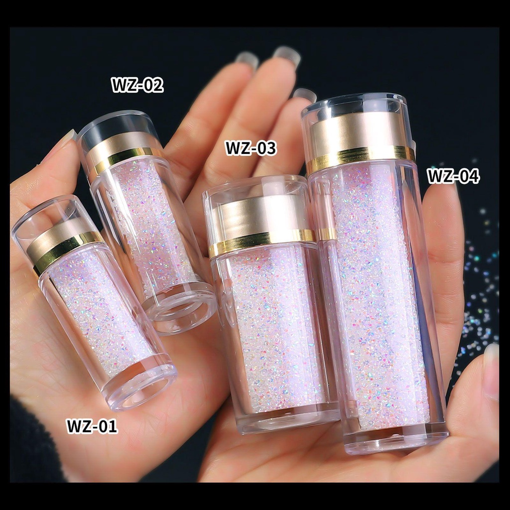 R-bunga Kuku Kristal DIY Manicure Microdrill Mikroba Berlian Elf Beads