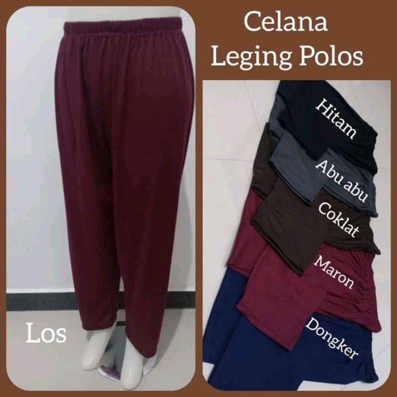 celana aladin polos celana nyaman buat santai