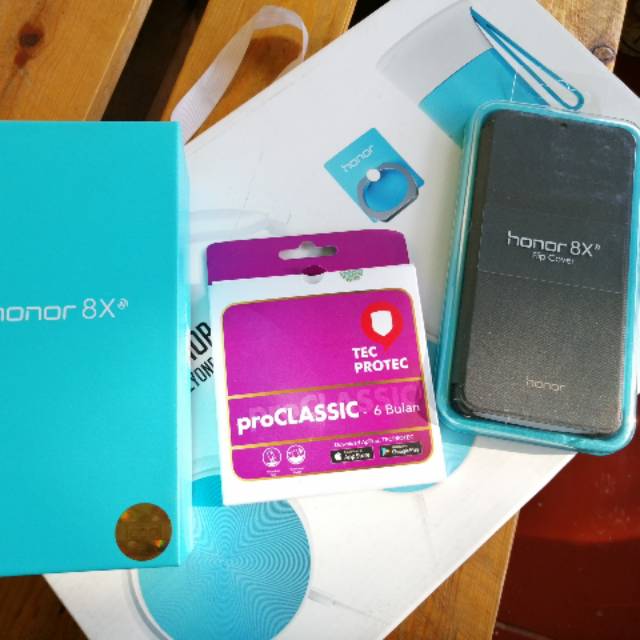 Honor 8X resmi (bekas)