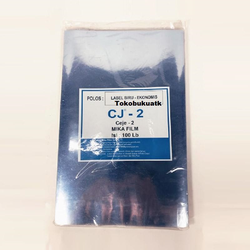 

Plastik Mika F4 tebal 0,2 mm