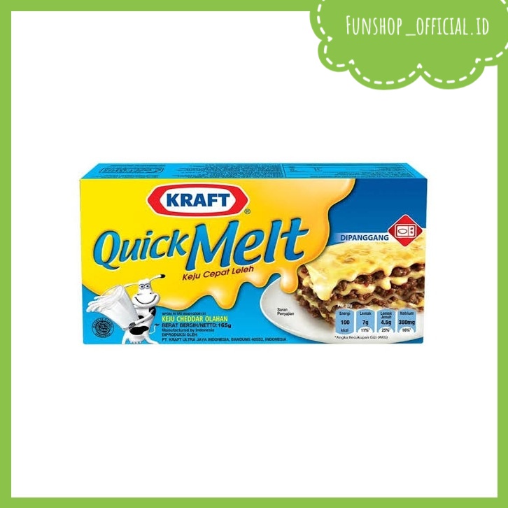 

Kraft Quick Melt 165gr