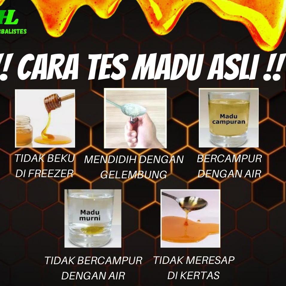 

Hanya Di Sini MADU HITAM MURNI ASLI MADU PAHIT ISI 1KG ALAMI HUTAN MULTIFLORA NUSANTARA GARANSI 100%