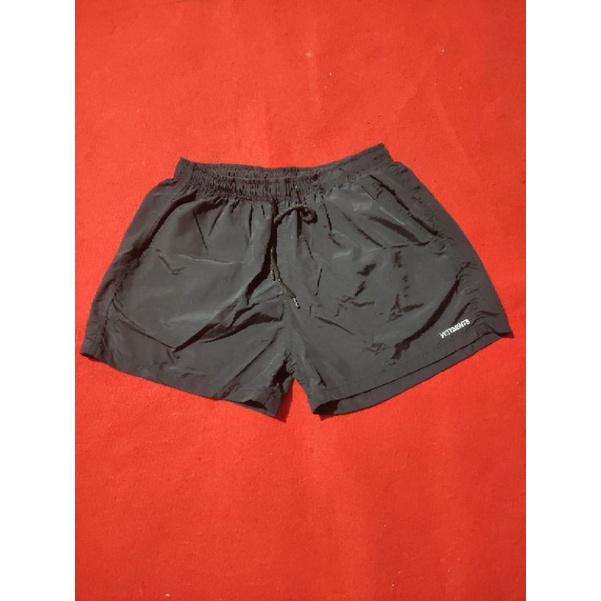 vetements swim short pants