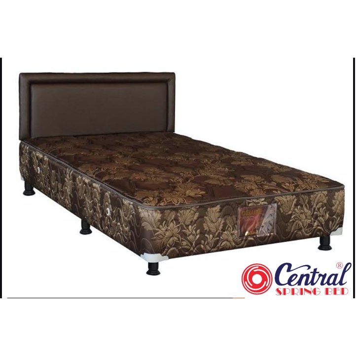 [Central] Kasur Springbed +Divan+Sandaran Multibed Central Murah Bonus bantal