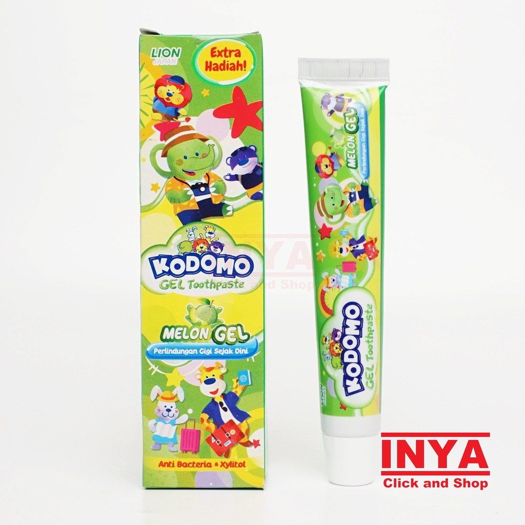 KODOMO GEL TOOTHPASTE MELON GEL 45gr - Pasta Gigi Anak - Odol