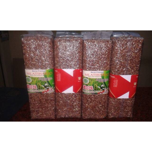 

BERAS merah PERMIUM MLATIHARJO