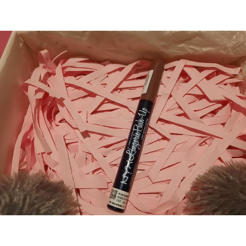 [Preloved] NYX Professional MakeUp Lip Push-Up Matte Lipstick Make Up (Lipstik Crayon)